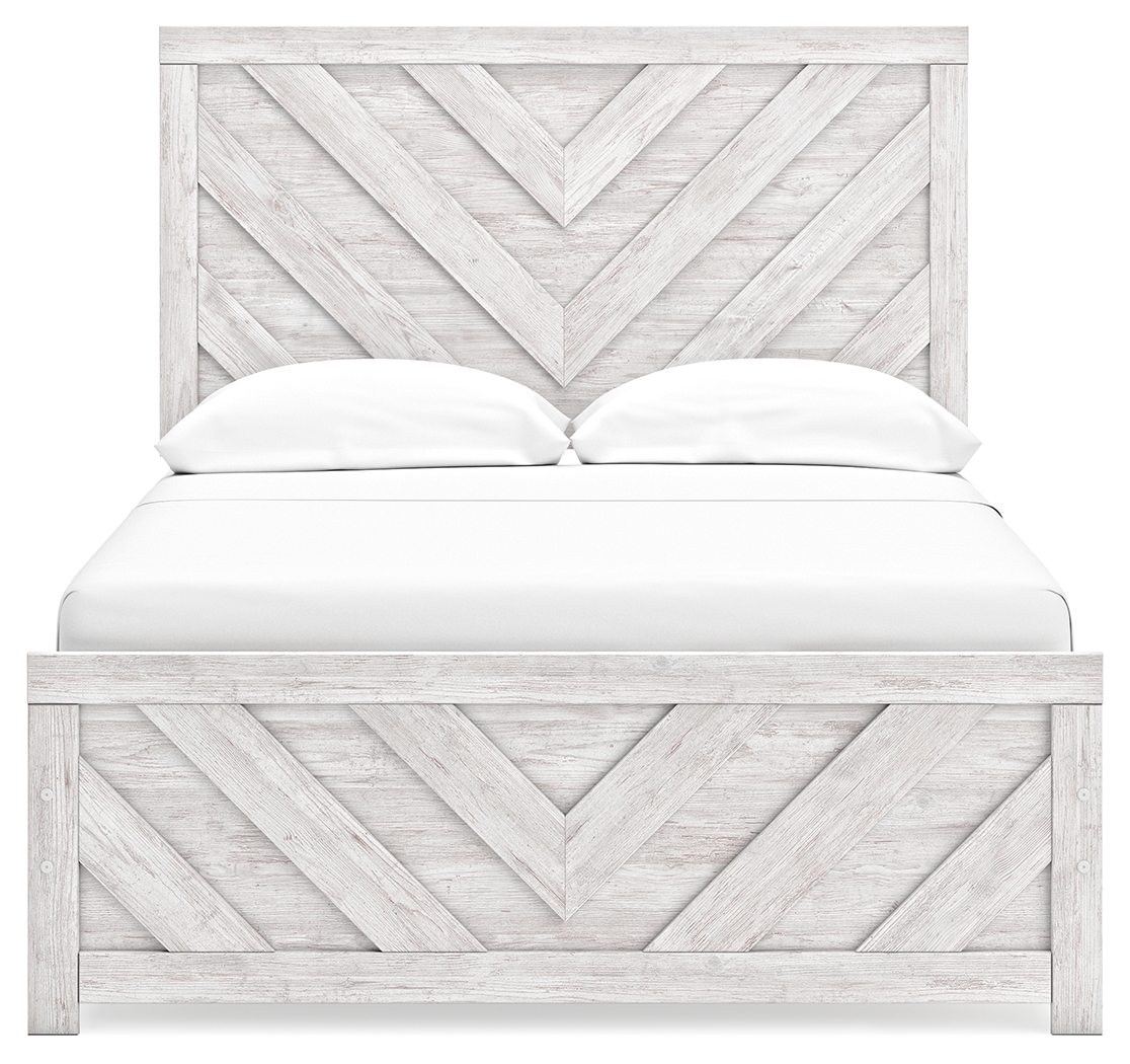 Signature Design by Ashley Cayboni Full Panel Bed