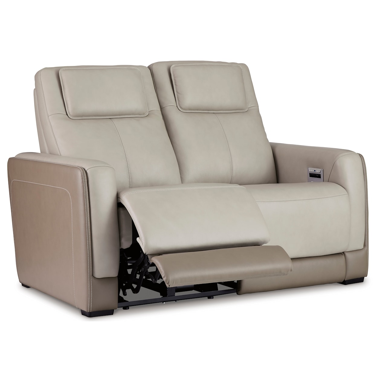 Signature Design by Ashley Battleville Power Reclining Loveseat