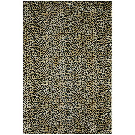 18" x 18" Corner Sample Gold Square Rug