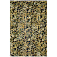 20" x 30" Gold Rectangle Rug