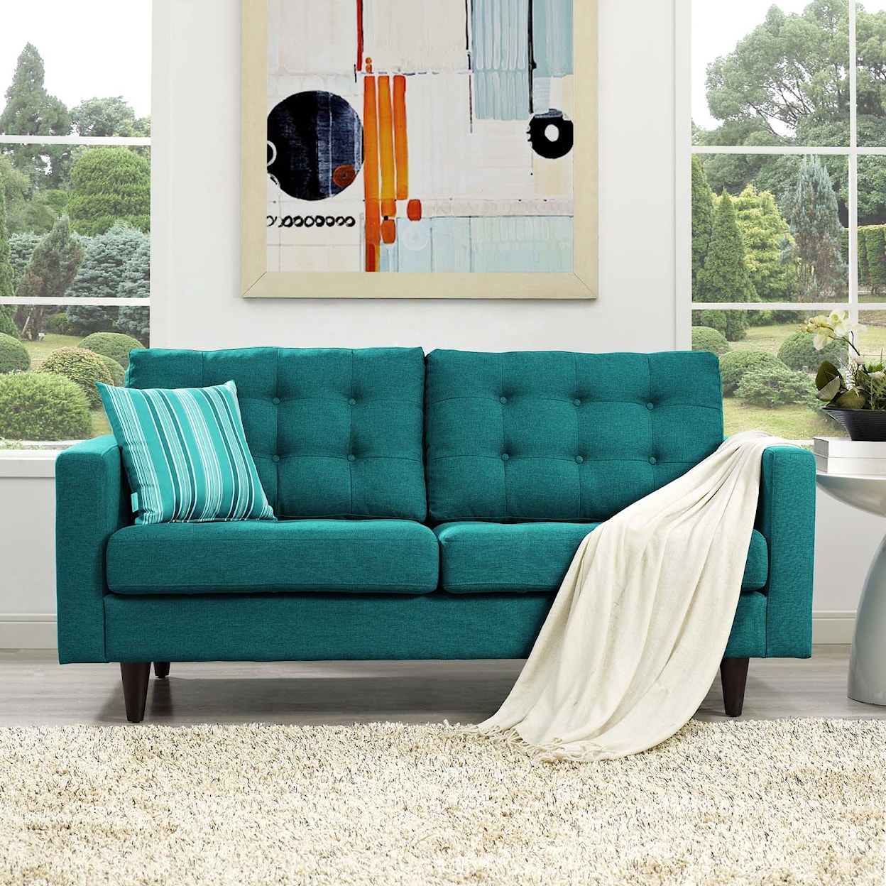 Modway Empress Loveseat