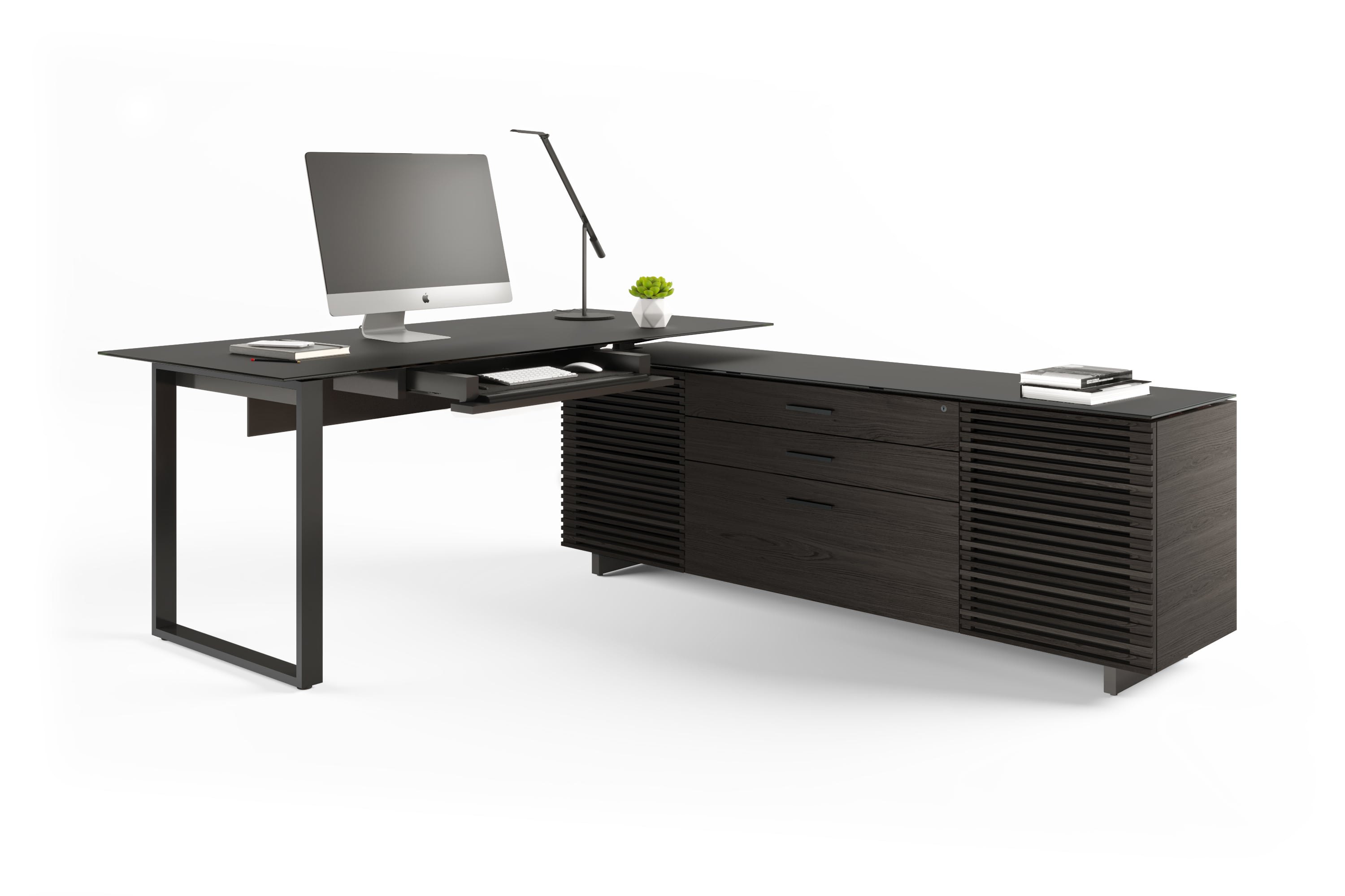 BDI Corridor L-Shaped Desk