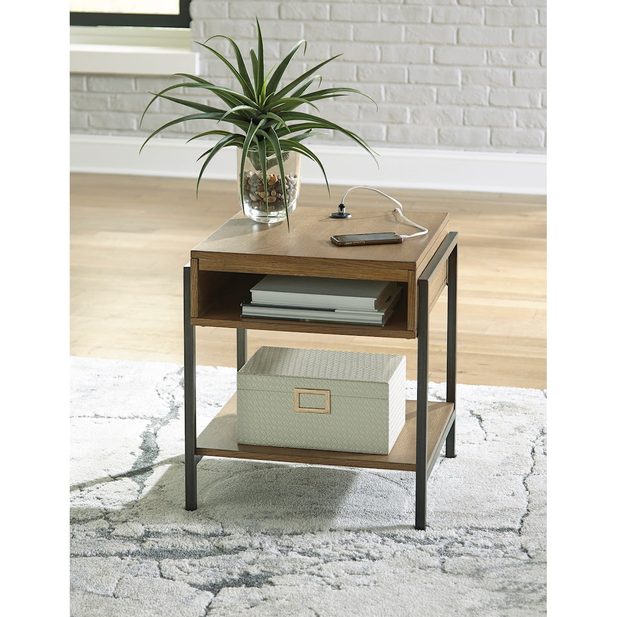 Signature Fridley End Table