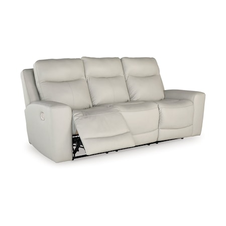 PWR REC Sofa with ADJ Headrest