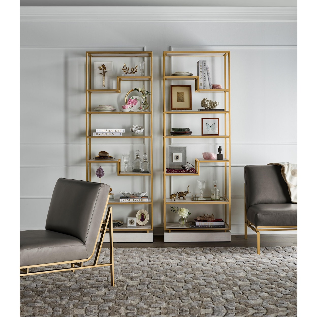 Universal Love. Joy. Bliss.-Miranda Kerr Home Windemere Etagere