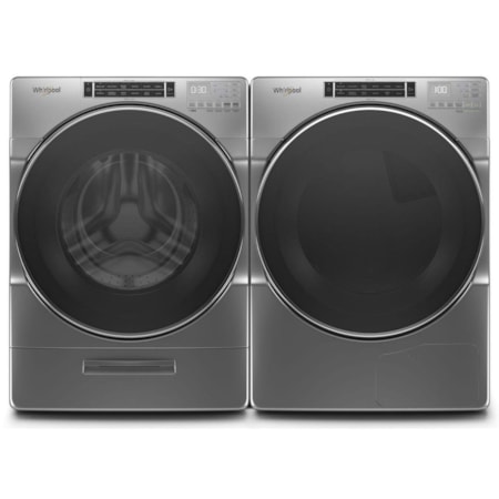 Whirlpool Front Load Electric Dryer