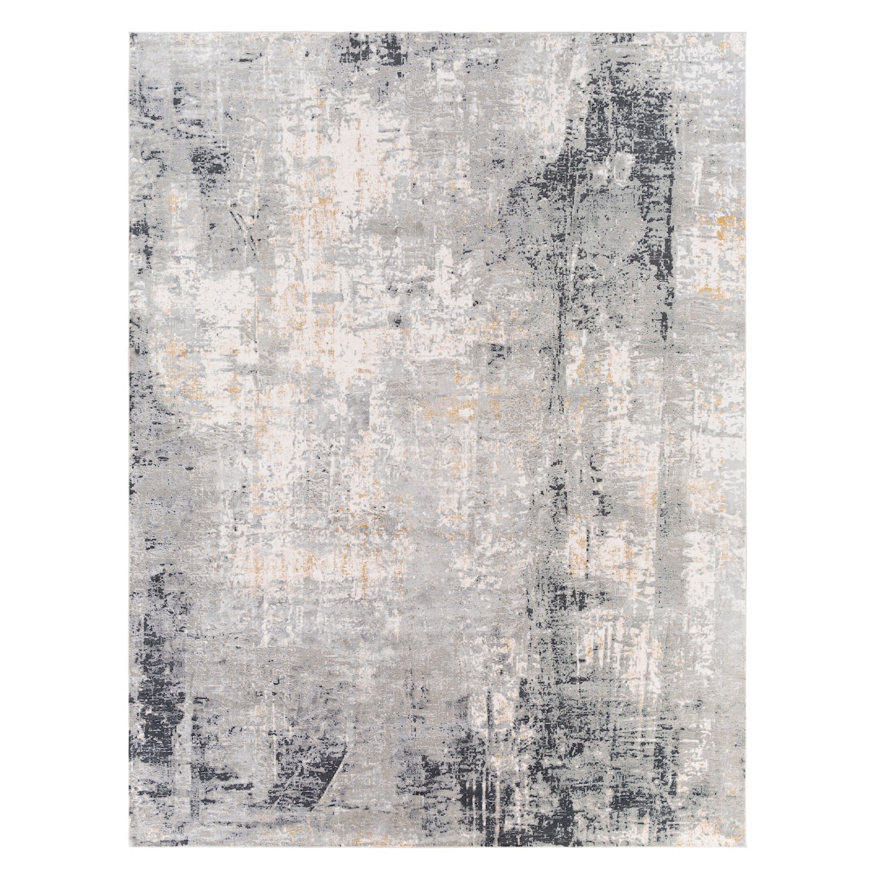 Uttermost Paoli Paoli Gray Abstract 8 X 10 Rug