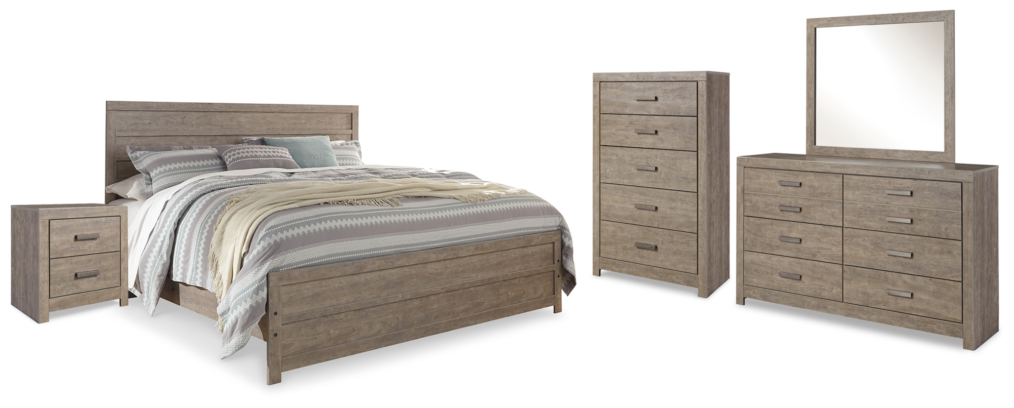 Signature Design by Ashley Culverbach King Bedroom Set