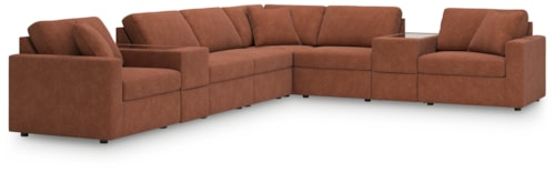 8-Piece Sectional