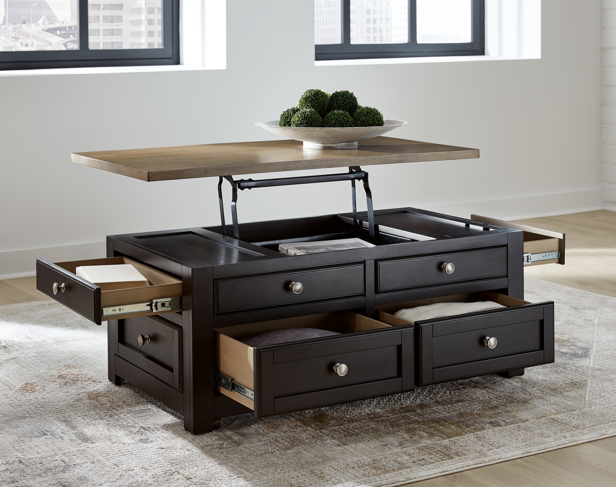 Signature Design by Ashley Drazmine Lift-Top Coffee Table