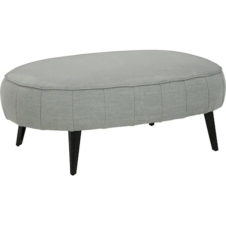 Oversized Accent Ottoman