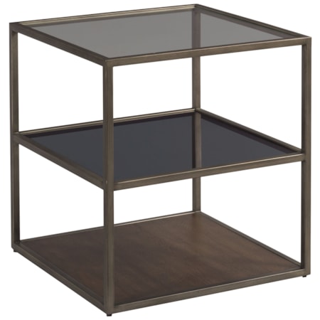Square End Table