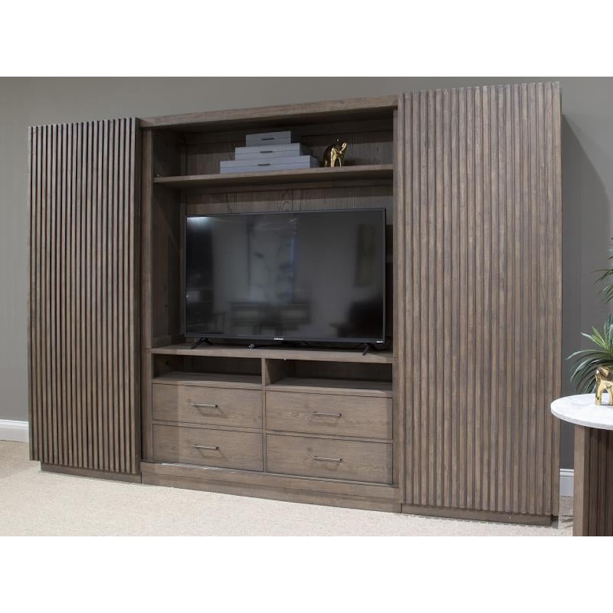 Magnussen Home Darwin Entertainment Entertainment Wall