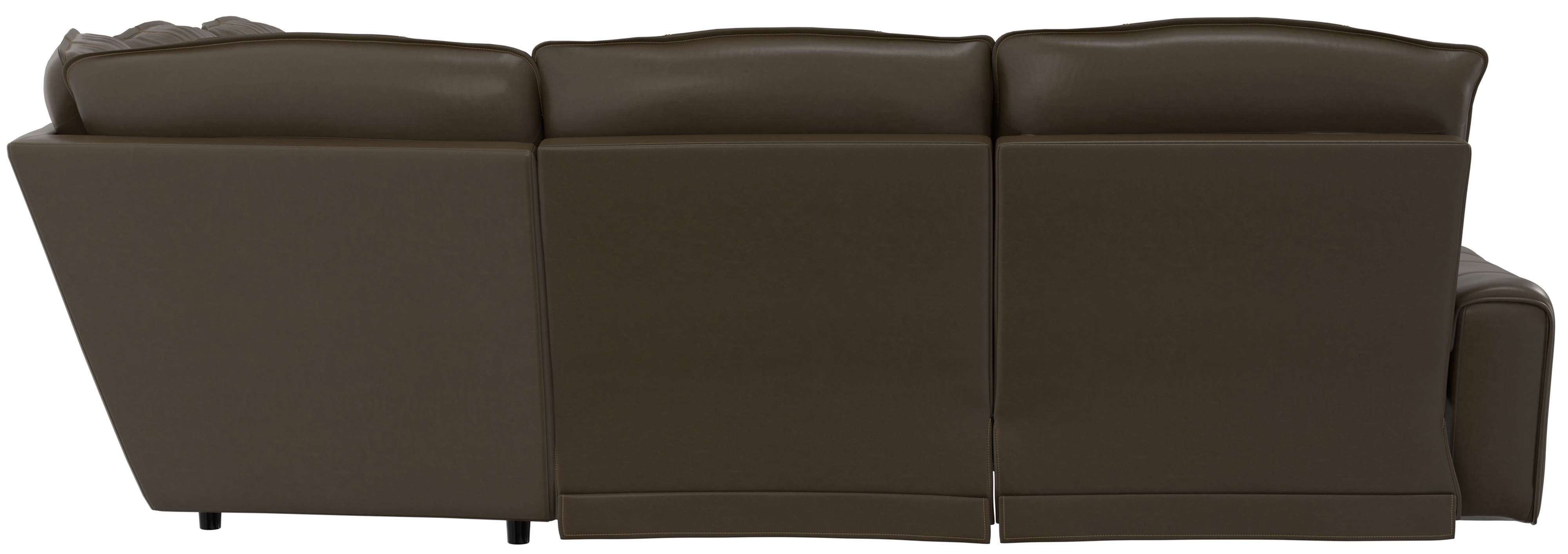Catnapper Tramonti 5-Piece Sectional with Three Power Recliner