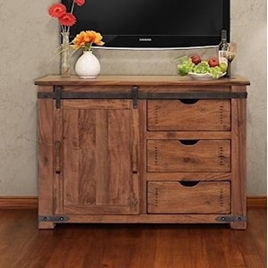 50" 3-Drawer TV Stand
