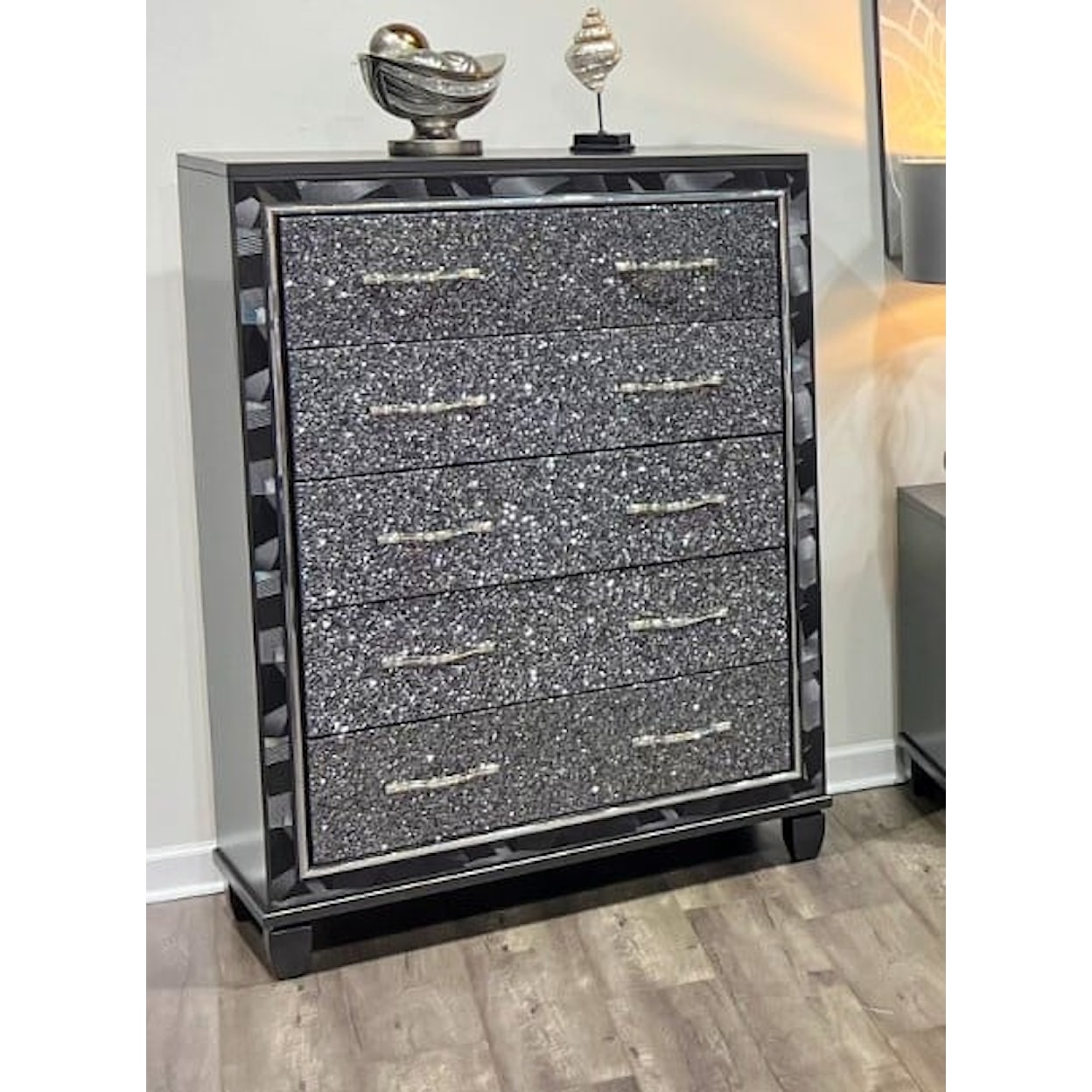 New Classic Radiance Bedroom Chest
