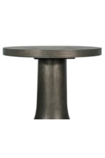 Magnussen Home Bosley Occasional Tables Round End Table