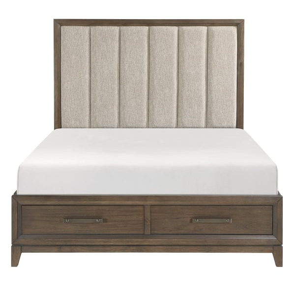 Queen Storage Bed