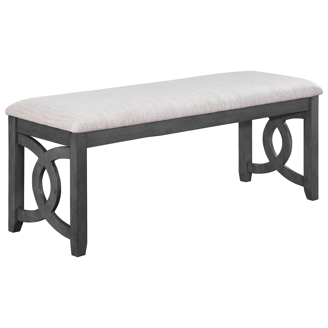 New Classic Furniture Gia Dining Bench