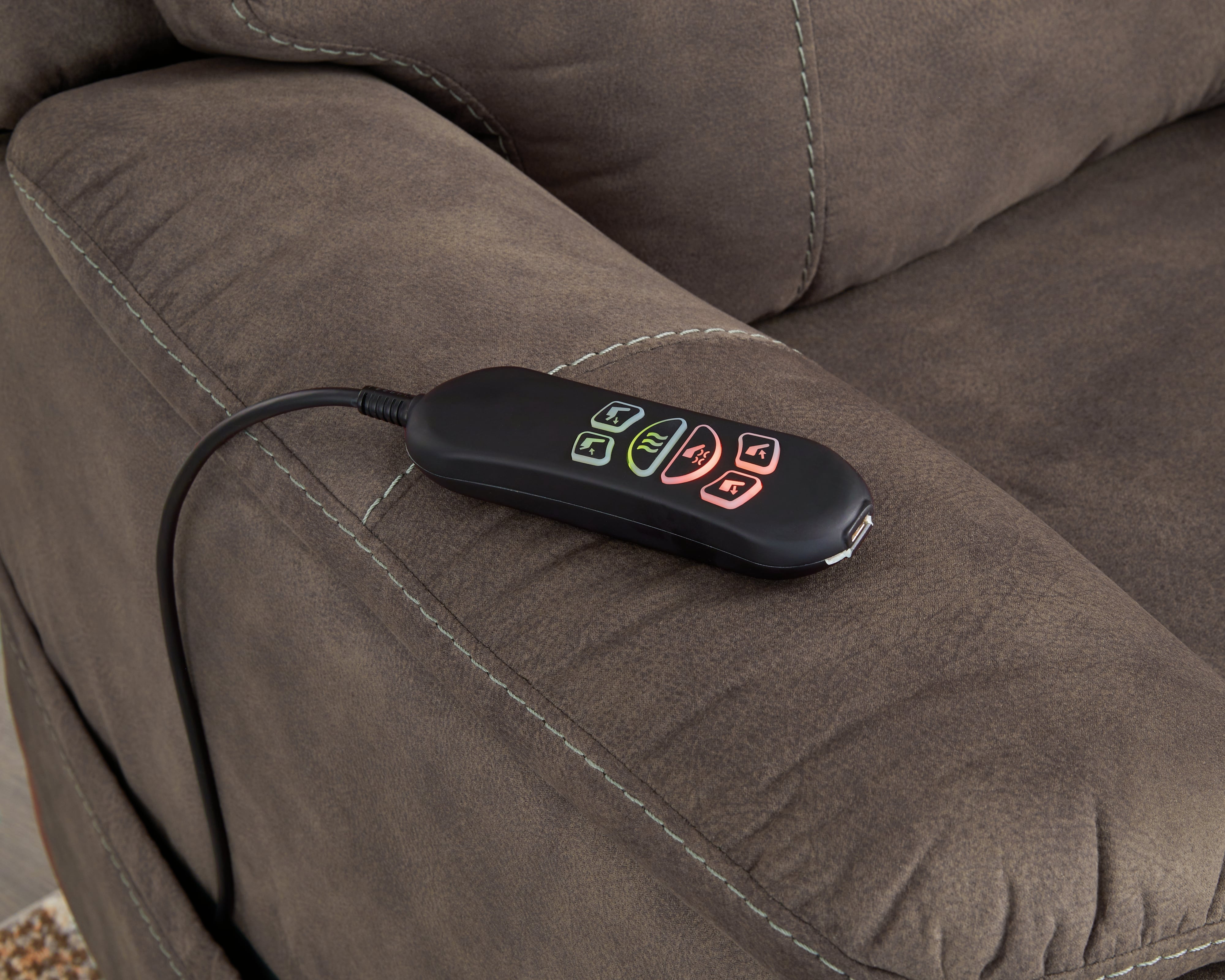 Signature Design by Ashley Crestmeade Power Lift Recliner