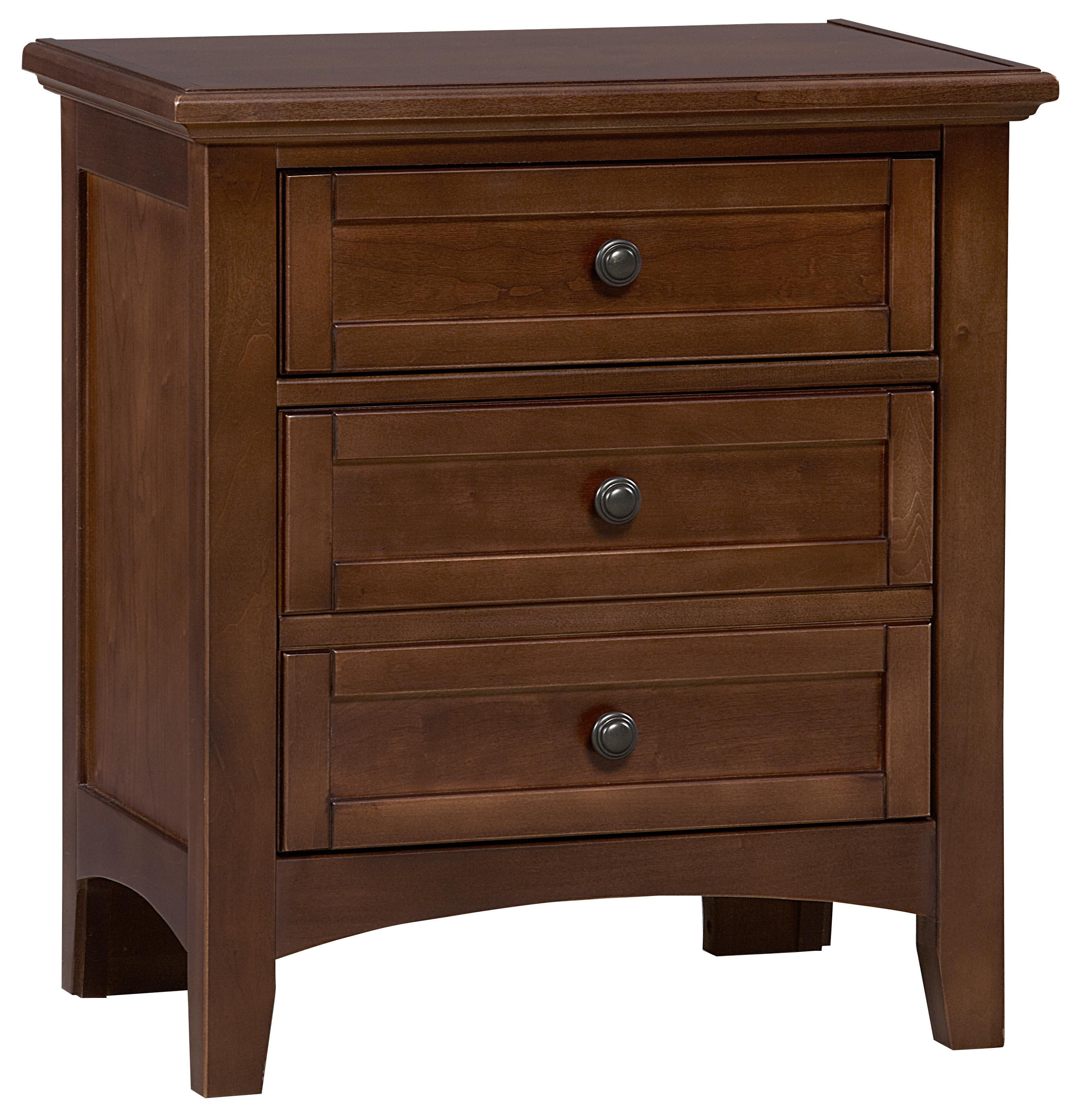 VaughanBassett Bunkhouse 000023153230 Nightstand with Two Drawers