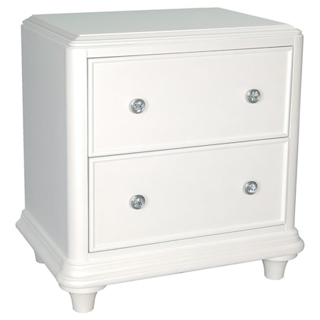 2-Drawer Nightstand