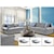 Behold Home 1010 Meridian Contemporary Twin Sleeper Sofa