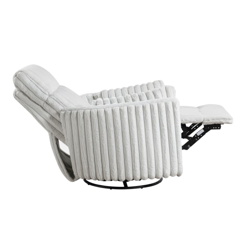 Homelegance Payton Swivel Glider Reclining Chair