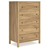 Ashley Signature Design Bermacy 5-Drawer Chest