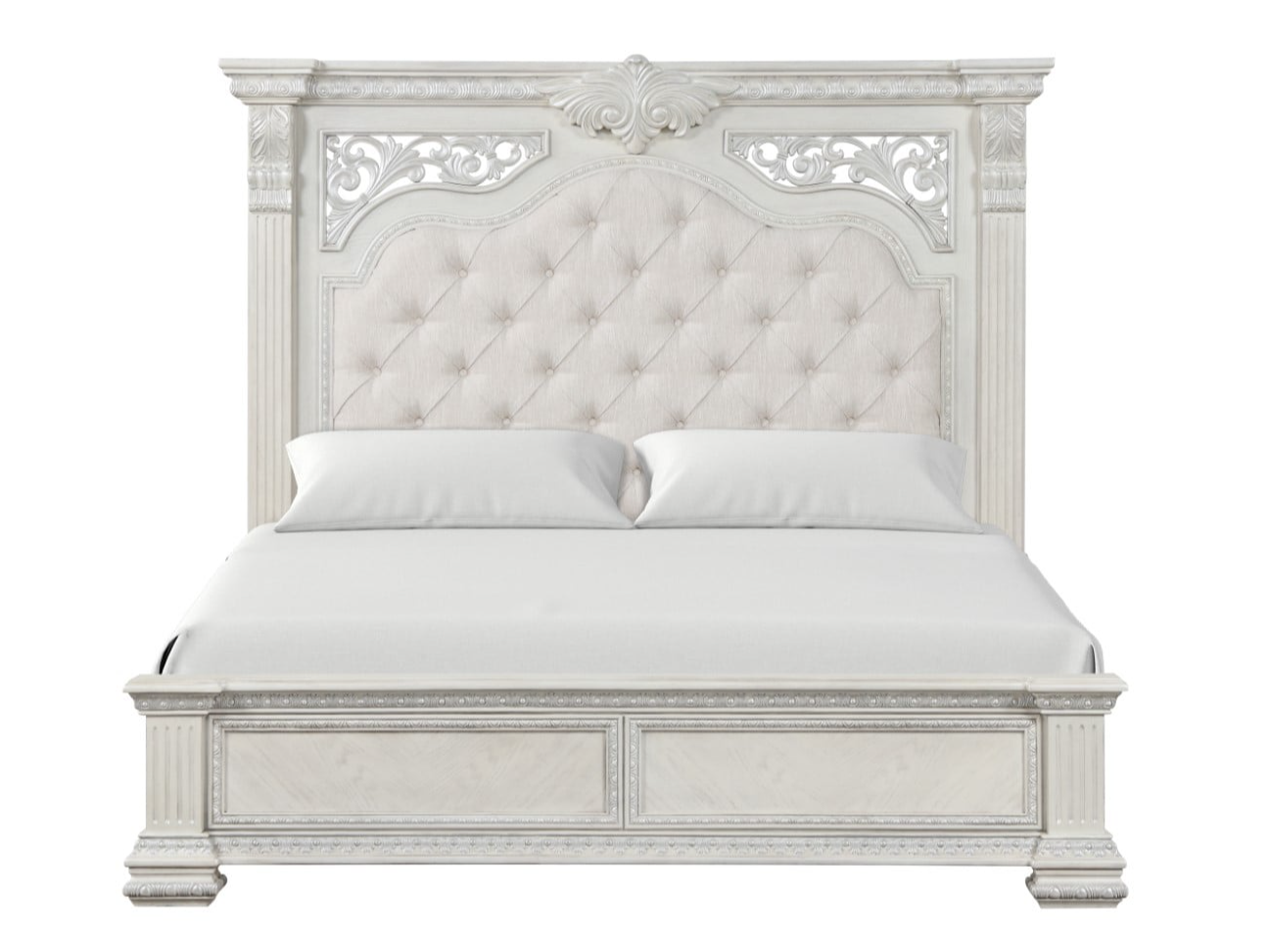 Queen Panel Bed