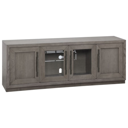 63 in. Door TV Console