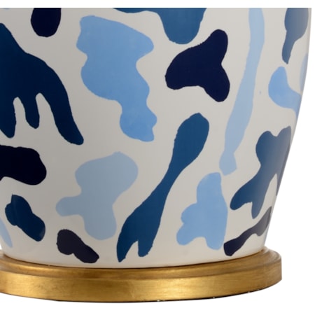 St. Germain Lamp - Blue