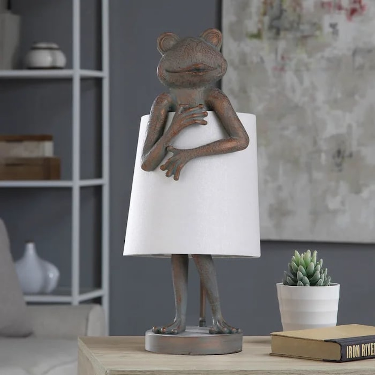 StyleCraft StyleCraft Frog Desk Lamp