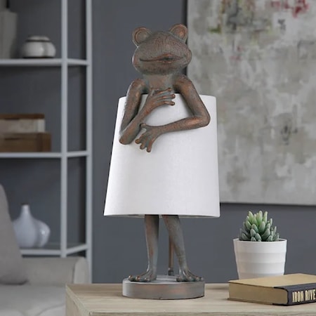 Frog Desk Lamp