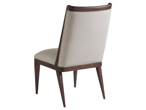 Haiku Side Chair with Upholstered Seat and Back