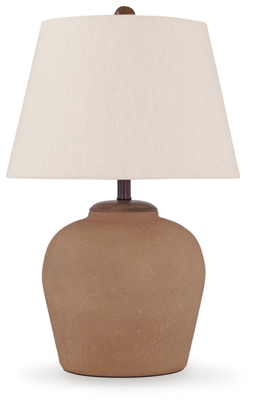 Metal Table Lamp