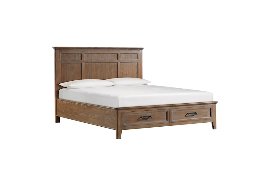 Alta King Storage Bed by Intercon at Sheely's Furniture & Appliance