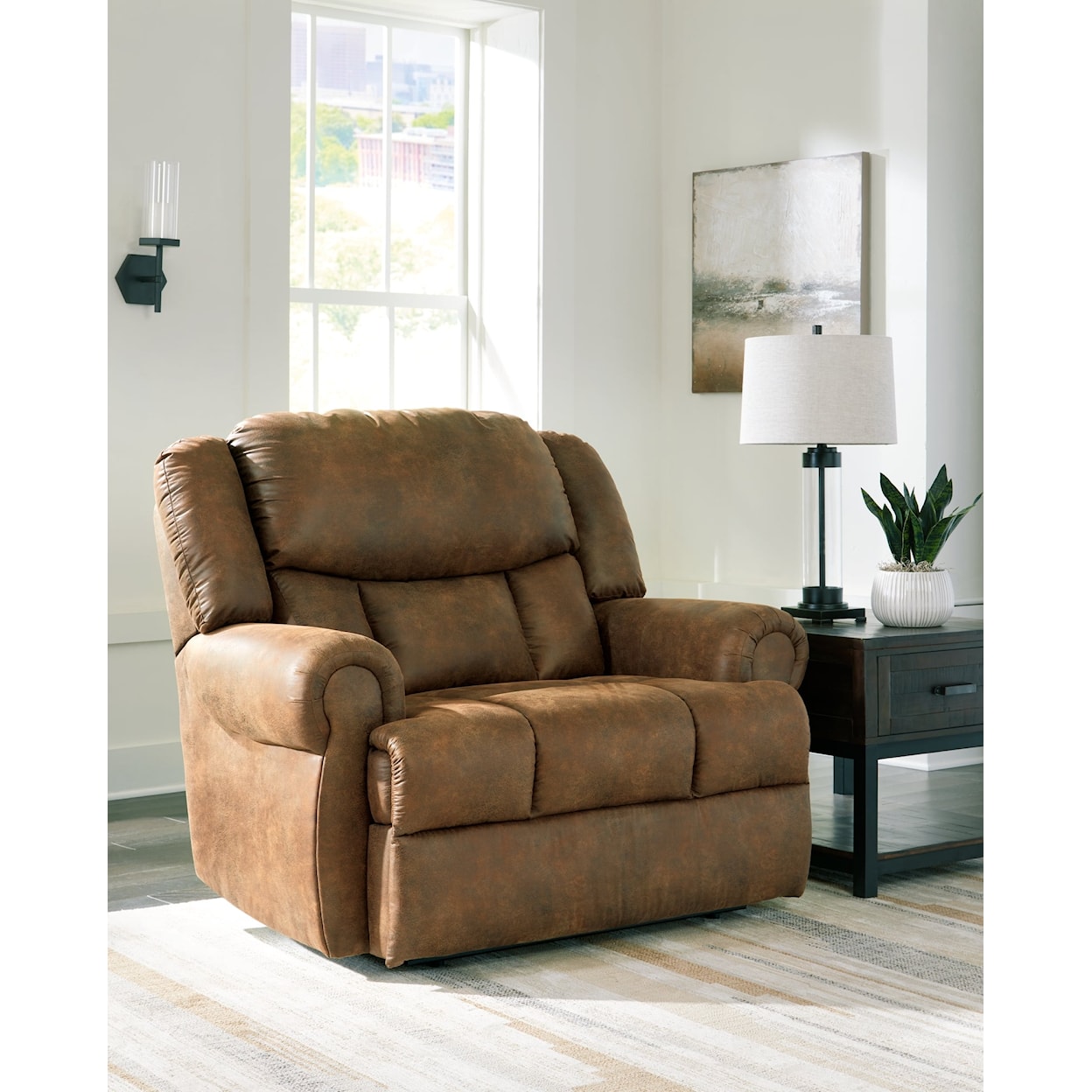 Michael Alan Select Boothbay Wide Seat Power Recliner