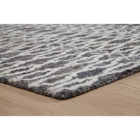 Esmee Gray/Ivory Medium Rug