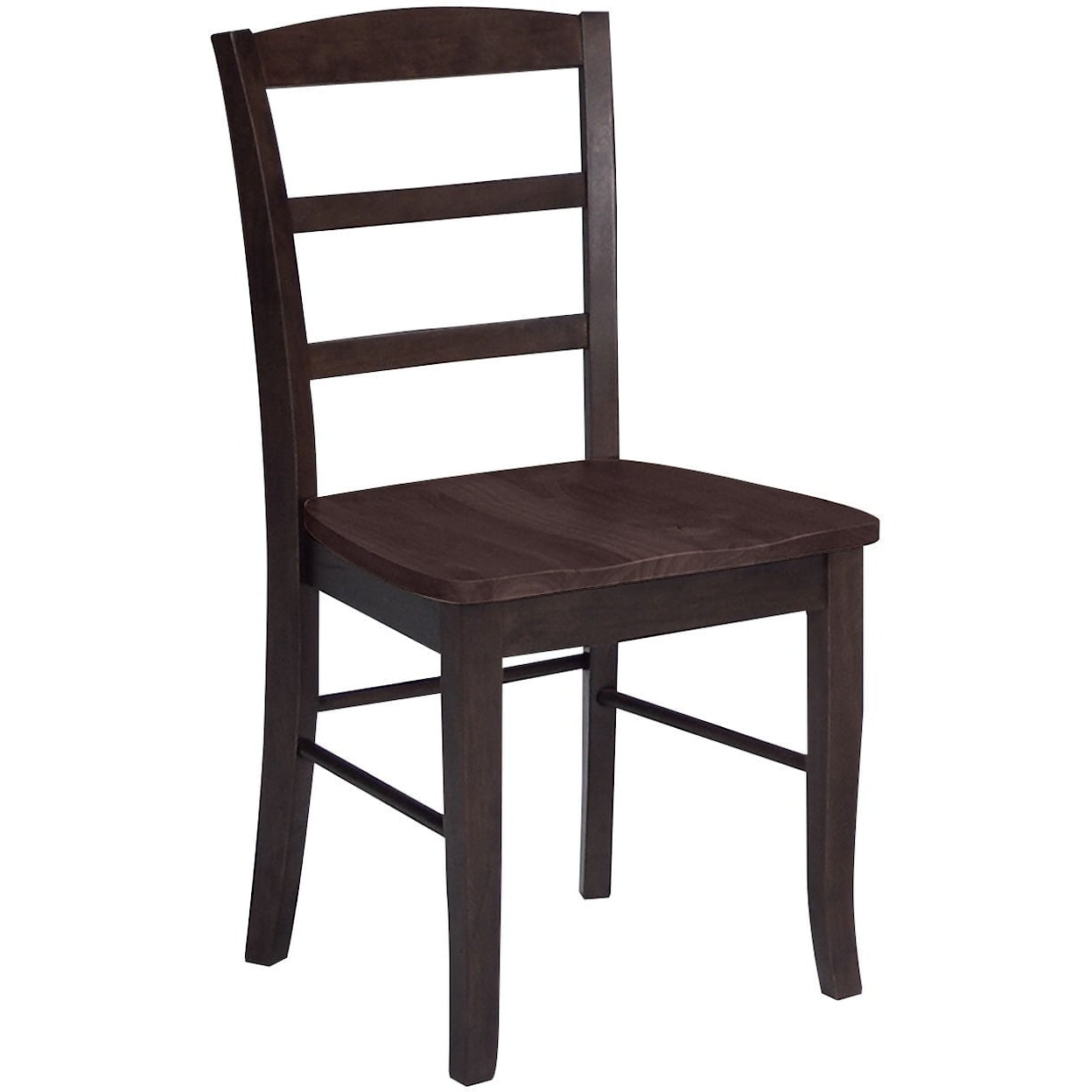 John Thomas Dining Essentials Madrid Chair in Rich Mocha