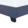 Accentrics Home Fashion Beds Twin Upholstered Bed