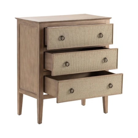 3-Drawer Chest