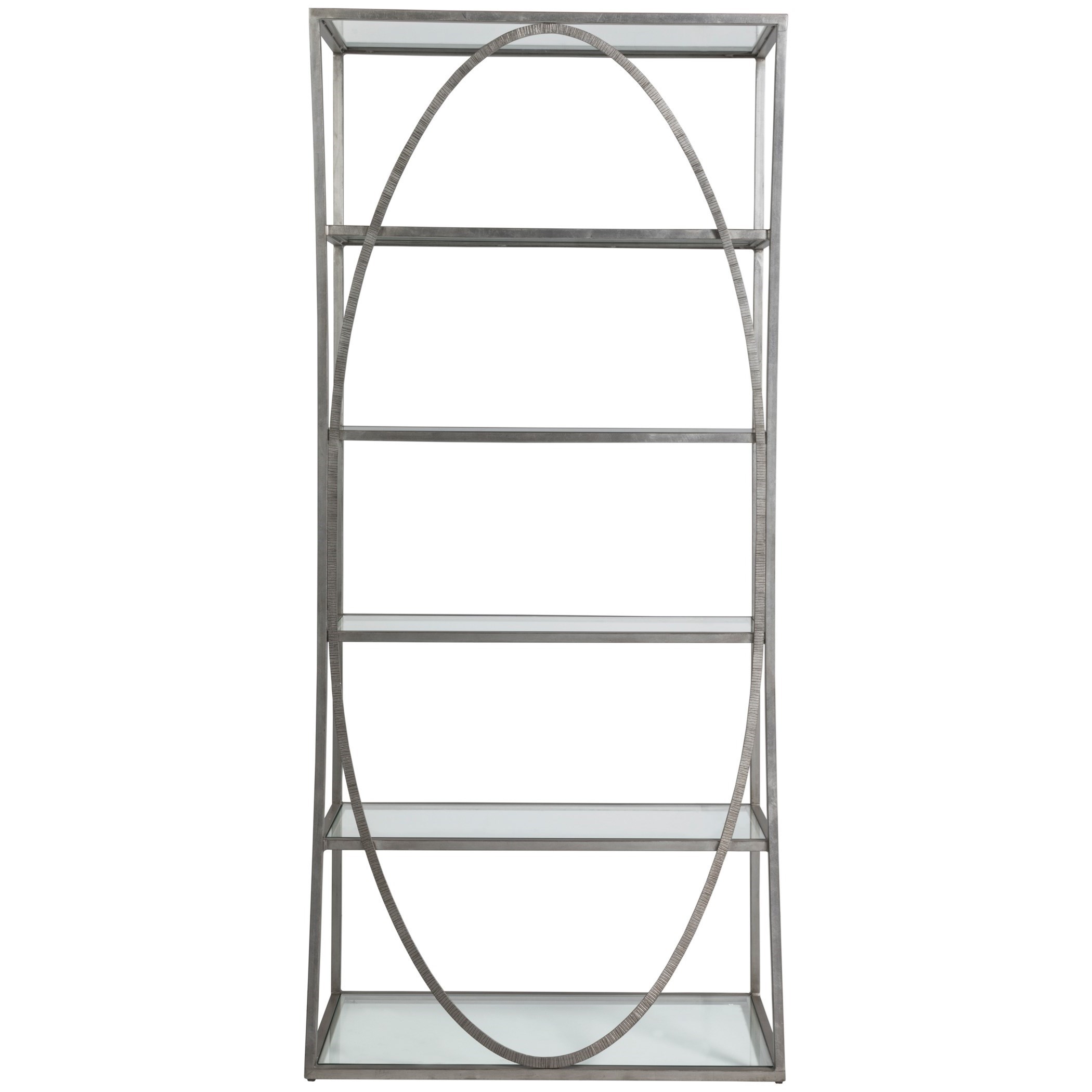 Artistica Artistica Metal Ellipse Etagere