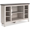 Signature Design Dorrinson Corner TV Stand