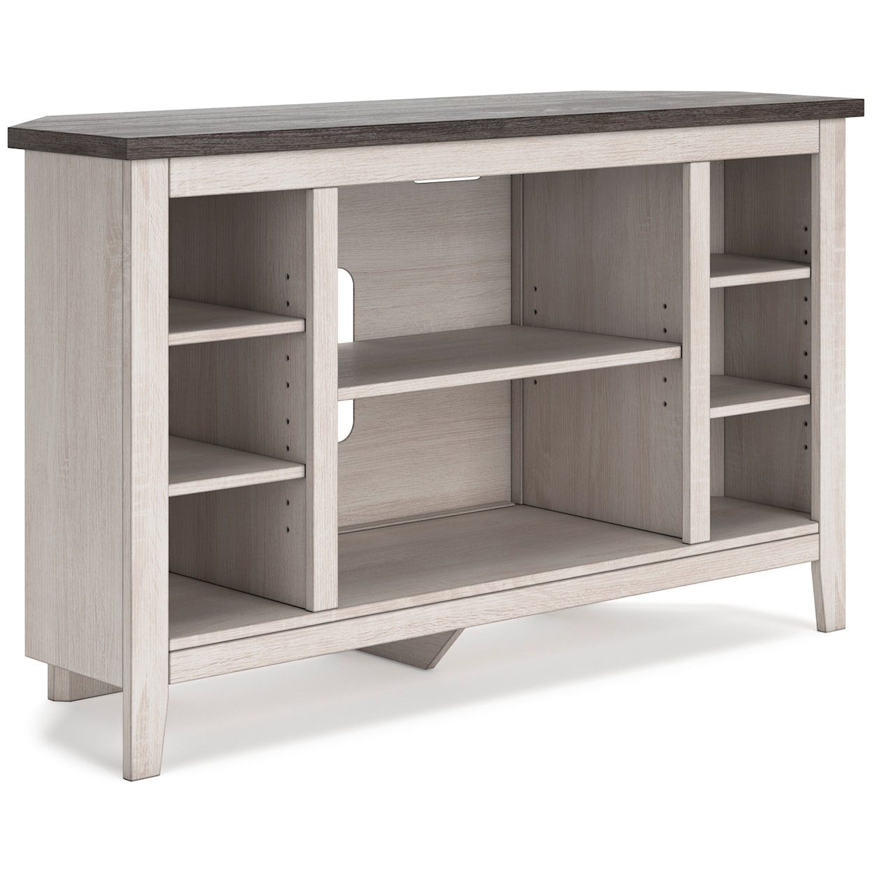 Signature Design by Ashley Dorrinson Corner TV Stand