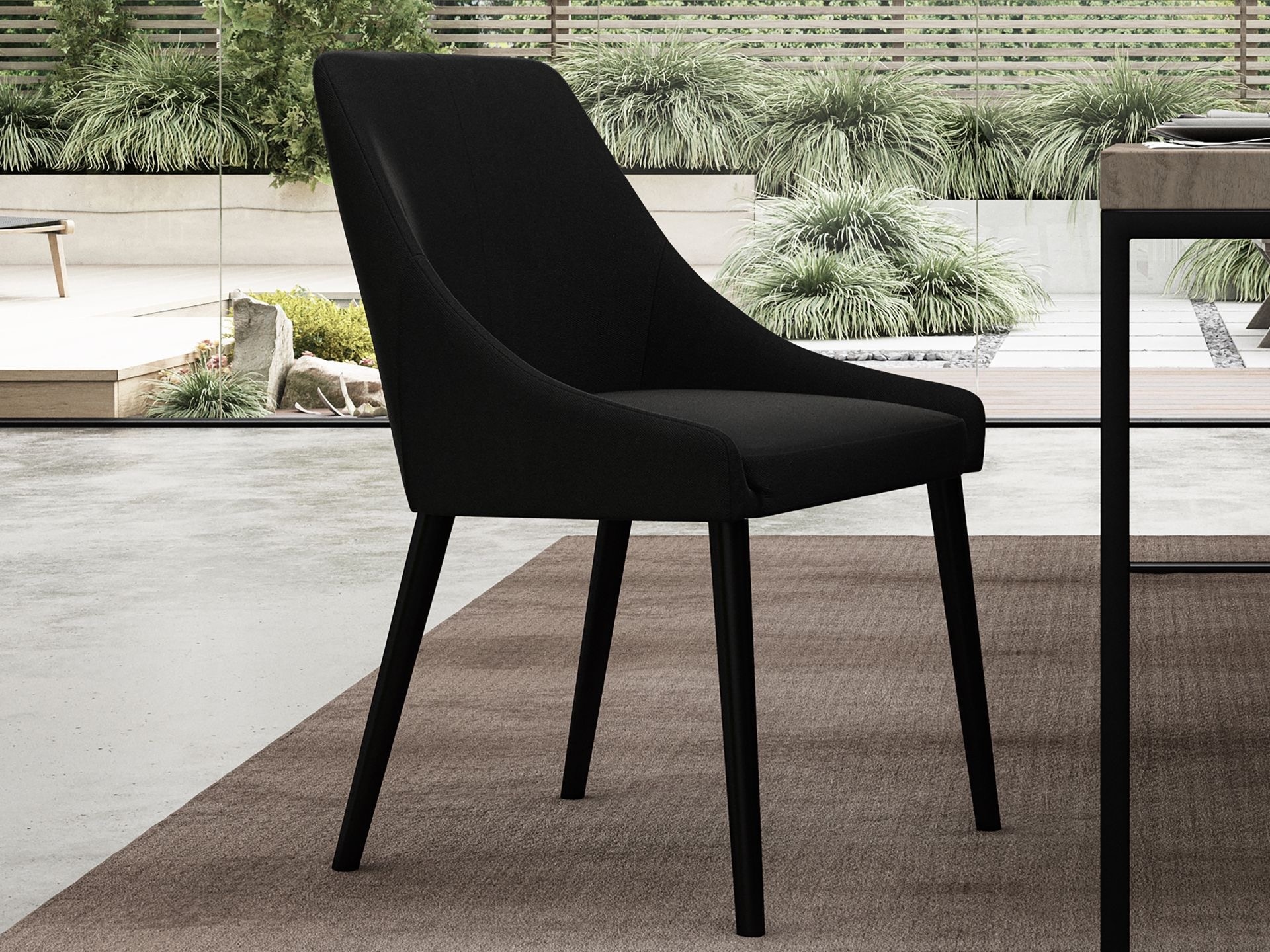 Luonto Odense Customizable Upholstered Dining Chair