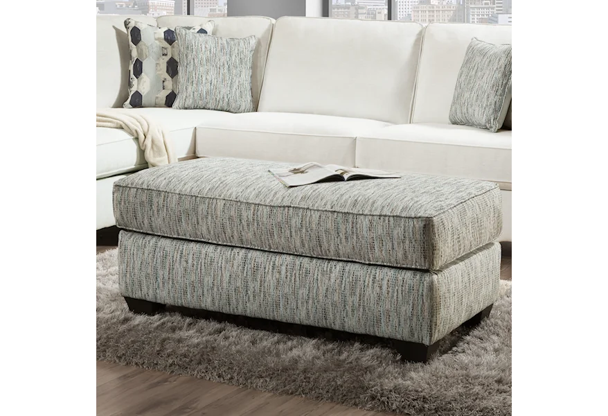 300 Cocktail Ottoman by Peak Living at Prime Brothers Furniture