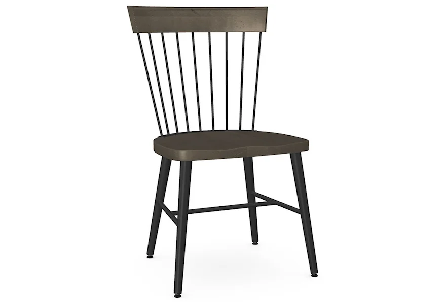 Farmhouse Angelina Side Chair by Amisco at Esprit Decor Home Furnishings