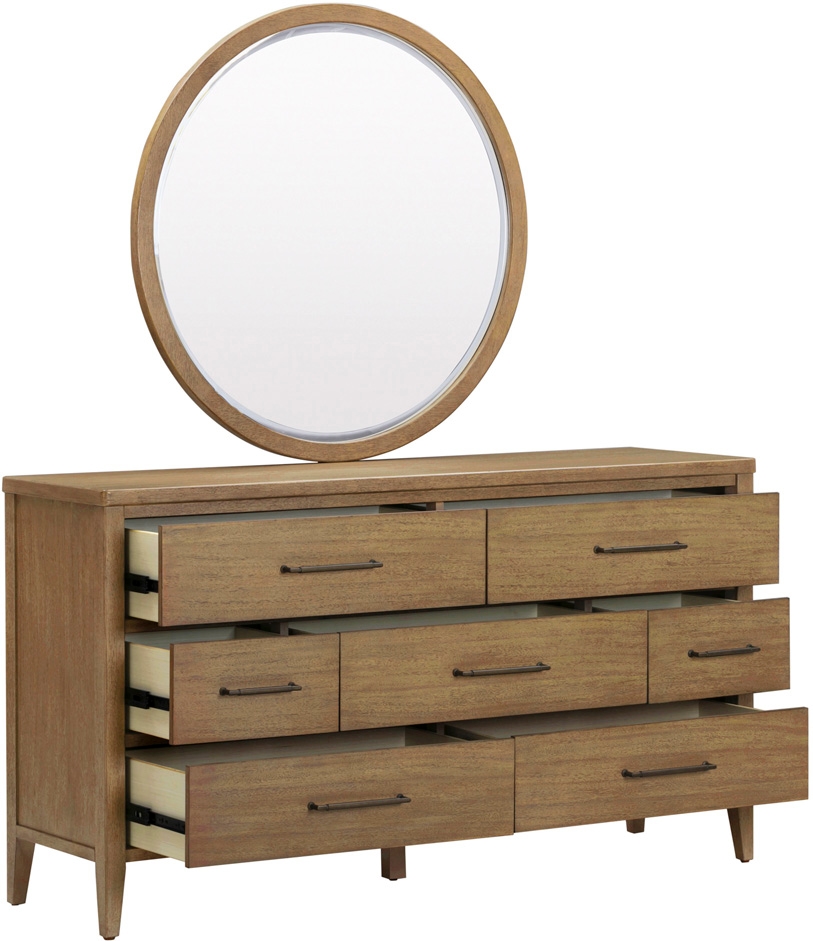 Aspenhome Olivia 7-Drawer Dresser