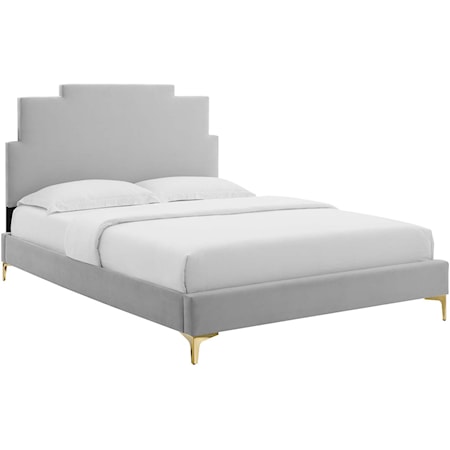 King Platform Bed